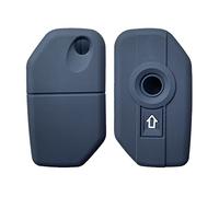 Happyit Coque en Silicone pour clé de Voiture Compatibilité avec BMW R1250GS R1200RT R1200GS R1200RS F750GS F850GS F900R F900XR C400gt K1600GT K1600B Noir A