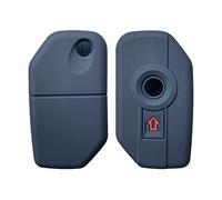 Happyit Coque en Silicone pour clé de Voiture Compatibilité avec BMW R1250GS R1200RT R1200GS R1200RS F750GS F850GS F900R F900XR C400gt K1600GT K1600B (Noir)