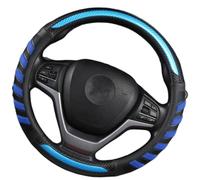 Happyit Housse de Volant en Cuir Microfibre 3D alvéolé Sportage Universelle 37-38 cm / 14,5-15 Pouces, antidérapante, Respirante (Bleu)