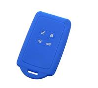 Happyit Silicone Voiture à Distance Clé Housse de Protection pour 2016-2017 Kadjar Accessoires de Protection de la Peau (Bleu)