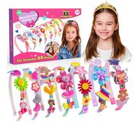 HappyKidsClub Activites Manuelles pour Enfants 3 4 5 6 Ans, Cadeau Fille 4 5 6 7 8 9 10 11 Ans Jouet Fille 4-10 Ans Jouet Enfant 5-12 Ans Jeux Fille 5-8 Ans DIY Enfant Loisir Creatif Fille