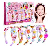 HappyKidsClub Cadeau Fille 4-12 Ans, Jeux Jouet Fille 4 5 6 7 8 9 10 Ans Activites Manuelles pour Enfants 3-10 Ans Cadeau Anniversaire Fille 5-10 Ans Loisir Creatif Jeux Enfant 3-9 Ans