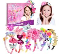 HappyKidsClub Cadeau Fille 4 5 6 7 8 9 10 11 Ans, Activites Manuelles pour Enfants 3 4 5 6 Ans Jouet Fille 4-10 Ans Jouet Enfant 5-12 Ans Jeux Enfant 3-6 Ans Loisir Creatif Cadeau Anniversaire