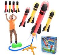 HappyKidsClub Jouet Enfant 3-12 Ans Garçon, Jeux Exterieur Enfant Garcon 3-12 Ans Fusee Cadeau Garcon Fille 3-12 Ans Cadeaux de Noël Anniversaire Enfants Invites