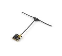 HAPPYMODEL ELRS 2-4 GHz RX SX1280 EXPRESSLRS Nano récepteur longue portée pour drone de course bricolage (EP1 RX)