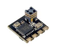 HAPPYMODEL ELRS 2-4 GHz RX SX1280 EXPRESSLRS Nano récepteur Longue portée pour Drone de Course Bricolage (EP2 RX), Z43539-D3