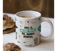 HappyMots - Tasse Fête des Pères - Vous êtes le meilleur père du monde (TAZA PÈRE)