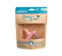 Dr Brown's Chupete Silicona Rosa 0- 6 M *
