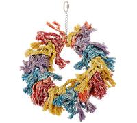 happypet The Bird House, Flossin Anneau Jouet pour Oiseau Taille L