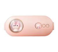 HappyPet Comfort - ceinture massante menstruelle - chauffante - rose