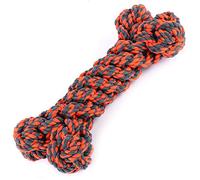 Happypet Nuts for Knots Extreme bot Grijs/Oranje 40 x 18 x 10 cm
