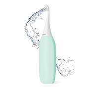 HappyPo Bidet Portable 300 ml - de Poche avec de Volume en Plus - La Douchette à Main Pour Remplace le Papier Toilette Humide - Bidet pour les Déplacements avec Sac de Voyage (Menthe)