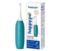HappyPo Lave fesse XL original avec 50% de volume extra Connu de la télévision I Easy-Bidet remplace les lingettes humides et la douche-WC