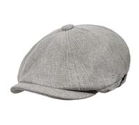 HAPPYPOP Homme Béret Chapeau Gatsby Plate Casquettes Gavroche pour Automne et Hiver Vintage