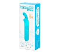 Happyrabbit Bullet - vibromasseur rechargeable lapin (bleu)
