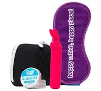 Happyrabbit - stimulateur clitoridien rechargeable - coffret 4 pièces