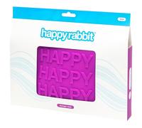 Happyrabbit - trousse rangement sextoy - grande - violet