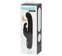 Happyrabbit - Vibro G-spot fin mince - silicone noir