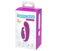 Happyrabbit - Vibromasseur point G mini avec stimulateur clitoridien
