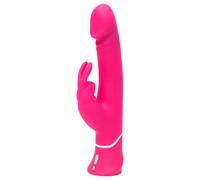 Happy Rabbit Dual Density Vibromasseur Rabbit 28 cm