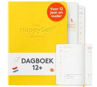 HappySelf Le journal des ados- Un journal pour les enfants de 12 ans et plus pour promouvoir le bonheur et la pleine conscience, développer des habitudes positives [édition néerlandaise]