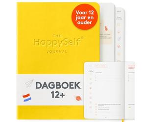 HappySelf Le journal des ados- Un journal pour les enfants de 12 ans et plus pour promouvoir le bonheur et la pleine conscience, développer des habitudes positives [édition néerlandaise]