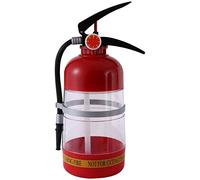 Happysnow Distributeur de vin 2L, verseur, extincteur de feu, pour fête, eau, baril, , alcool, accessoires de bar
