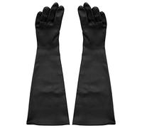 Happysnow Gants de sablage pour jet de sable 60 x 20 cm