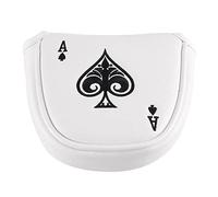 Happysnow Housse de Putter de Golf magnétique pour Marteau de Golf Convient pour Odyssey 2 balles RH LH