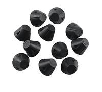 Happysnow Lot de 12 crampons de rechange pour chaussures de football 13 mm avec filetage de 5 mm