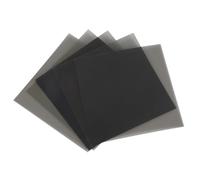 Happysnow Lot de 5 Films Polarisants Linéaire LCD/LED pour Photographie Polarisante 10 x 10 cm Sans Colle