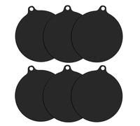 Happysnow Lot de 6 tapis de protection pour plaque à induction électrique, tapis en silicone antidérapant, housse de protection contre les rayures, tapis isolé contre la chaleur