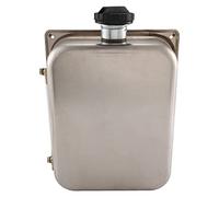 Happysnow Réservoir de carburant à essence en acier inoxydable de 7 l - Convient pour chauffage universel