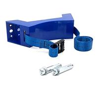 Happysnow Support de Cylindre de gaz - en ABS - pour Camping-Car, Camping-Car, Caravane - Bleu