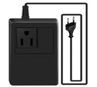 Happysnow Transformateur de Tension Adaptateur Électronique 110 V - Tension Descendante - Prise UE (uniquement utilisé par les appareils électriques dans 70 W)