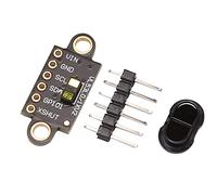 Happysnow VL53L1X Module de capteur de vol 3 V-5 V Distance 400 cm Module platine de mesure pour
