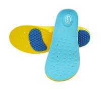 HappyStep: Semelles de sport mousse à mémoire avec creux de talon en gel et soutien coussin-amortisseur pour l'arche (tailles m)