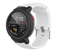 Happytop Compatible avec les bracelets Amazfit Verge/Verge Lite, accessoires de rechange en silicone pour montre intelligente Amazfit Verge/Verge Lite, Silicone