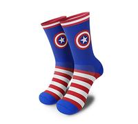 HappyTraining Chaussettes de sport 100 % techniques I'm a Superhero Edition 01, Superhéros - 01, M