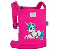 HappyVk - Porte-poupée pour Enfants - Broderie Licorne