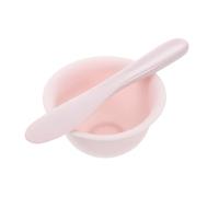 Happyyami 1 Ensemble De Masques De Moxibustion En Silicone Bol De Mélange Pour Le Visage Bols De Mélange En Silicone Bols De Masque Pour Le Visage Gel De Silice Rose Réutilisable