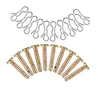 Happyyami 1 Ensemble Jeu de Goupilles de Cisaillement Inoxydable Accessoires de Remplacement pour Souffleurs à Durable