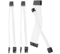 Happyyami 1 Ensemble Kit de câble du Module d'alimentation Extensions Pouvoir Extension du câble d'alimentation GPU rallonge de GPU d' PCI cuivre