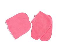 Happyyami 1 ensemble Kit de et Chaussettes de Thérapie Parafine Ensemble Complet Accessoires pour Soin Mains pour Bains Parafine à Domicile ou Salon