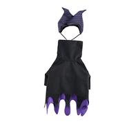 Happyyami 1 Ensemble Vêtements Drôles pour Animaux De Compagnie Chien Halloween Costume De Sorcière Portable Vêtements pour Chiens Chiens Cosplay Costume Pet Chien Costume Peignoir Polaire