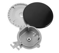 Happyyami 1 Jeu Accessoires de brûleur Accessoire de cuisson pour gazinière Capuchon de brûleur encastrable pour gazinière chapeau de brûleur à gaz accessoires de poêle de chauffage le fer