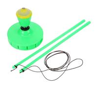 Happyyami 1 Jeu de yoyo-Diabolo Chinois : Jouet yoyo-Diabolo Chinois, Absorbant Les Chocs, adapté aux débutants, pour l'extérieur, Rotation silencieuse et Fluide