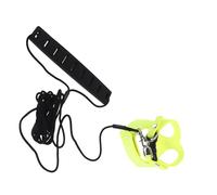Happyyami 1 Jeu Écureuil Main Tenant la Corde Gilet Harnais Furet Petit kit de Harnais pour Animaux de Compagnie Corde de Traction pour Rats Corde de Traction pour Hamster Cuir Light Green