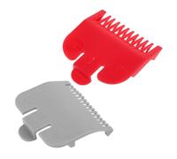 Happyyami 1 Jeu Étrier Peigne De Protection Pour Tondeuse Remplacement Coupe Professionnel Barbiers Tondeuses À Cheveux Hommes Tondeuses Gardes Tondeuse À Poils D'animaux Plastique 2 Pièces