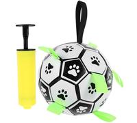Happyyami 1 Jeu Football De Chien Balles pour Chiens Jouets De Puzzle De Chien Lanceur De Balle pour Chien Interactif pour Chiot Jette Les Boules Balles De Chien Chiots Unité Centrale